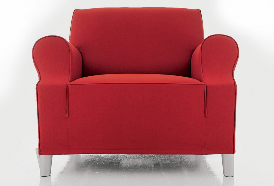 Sessel 212 L. W. S auf Metallrahmen, Cassina
