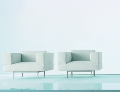 Sessel auf Metallrahmen 260 REEF, Cassina