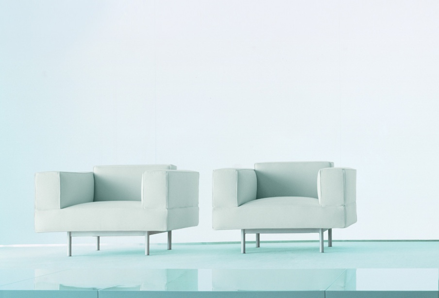 Sessel auf Metallrahmen 260 REEF, Cassina