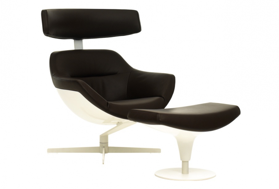 Stuhl mit Metallbeinen 277 AUCLKAND, Cassina