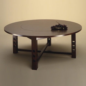 Esstisch 304 G. S. A. aus Holz, Cassina