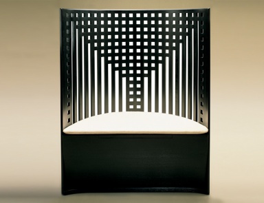 Stuhl aus Massivholz Willow, Cassina