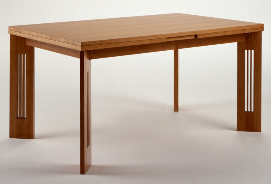 Esstisch ausziehbar Tisch Berlino aus Holz der Süßkirsche, Cassina