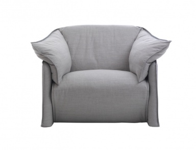Stuhl mit Armlehnen 380 LA MISE, Cassina