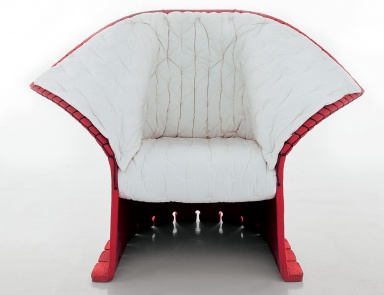 Sessel mit einem mobilen Gerüst 357 FELTRI, Cassina