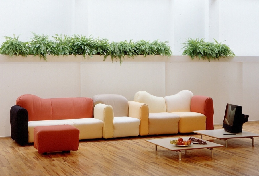 Modulares Sofa 358 CANNAREGIO, Cassina