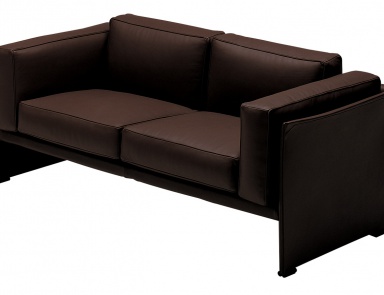 Sofa Zweisitzer 405 DUC, Cassina