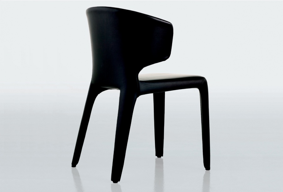 Stuhl 367 HOLA auf Metallrahmen, Cassina