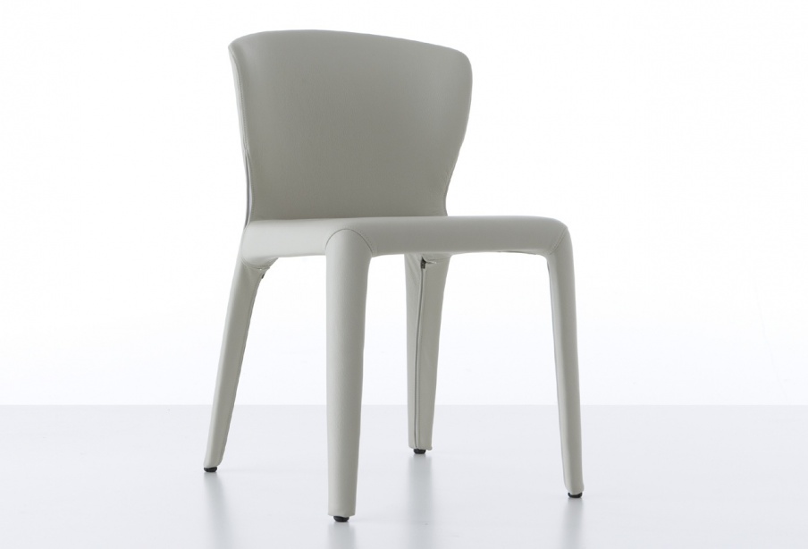 Stuhl mit Polsterung 369 HOLA, Cassina
