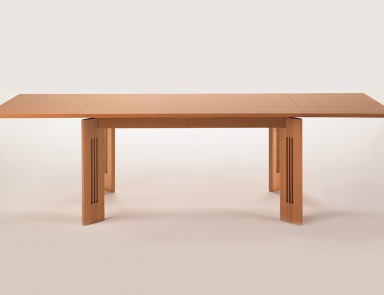 Esstisch Berlino aus Holz der Süßkirsche, Cassina