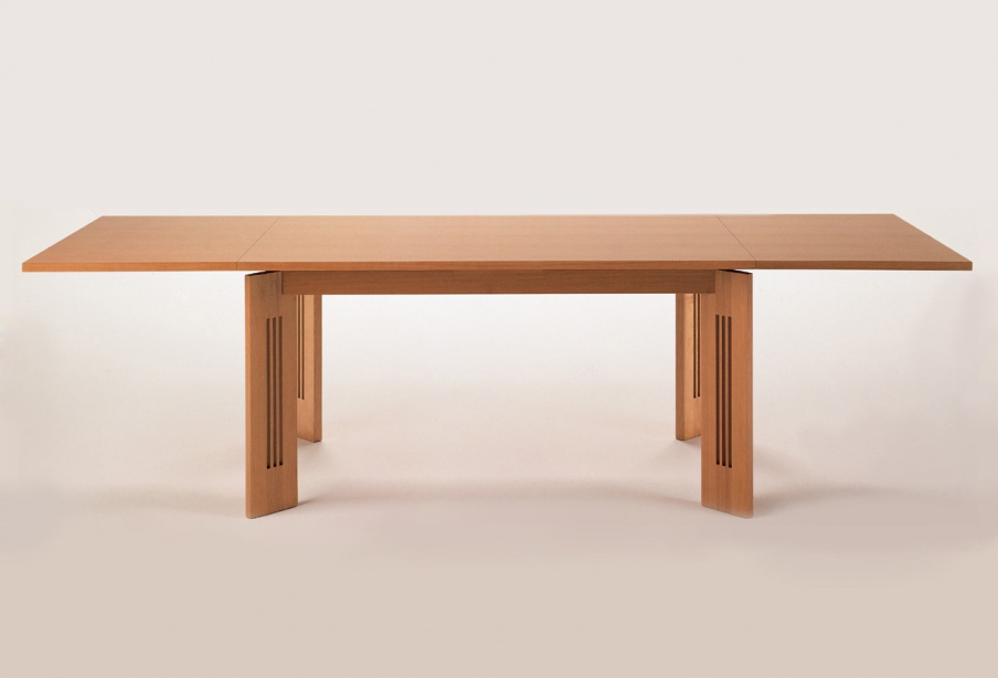 Esstisch Berlino aus Holz der Süßkirsche, Cassina