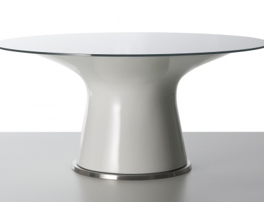 Esstisch 390 LEBEAU auf металличеком Grundlage, Cassina