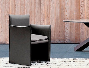 Stuhl mit Rahmen aus Metall 401 BREAK, Cassina