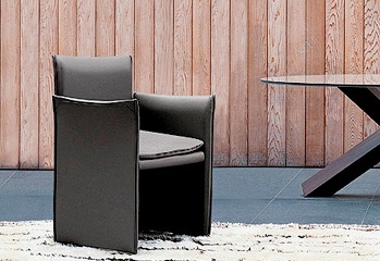 Stuhl mit Rahmen aus Metall 401 BREAK, Cassina