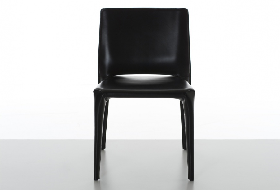 Stuhl 422 BULL mit Metallrahmen, Cassina