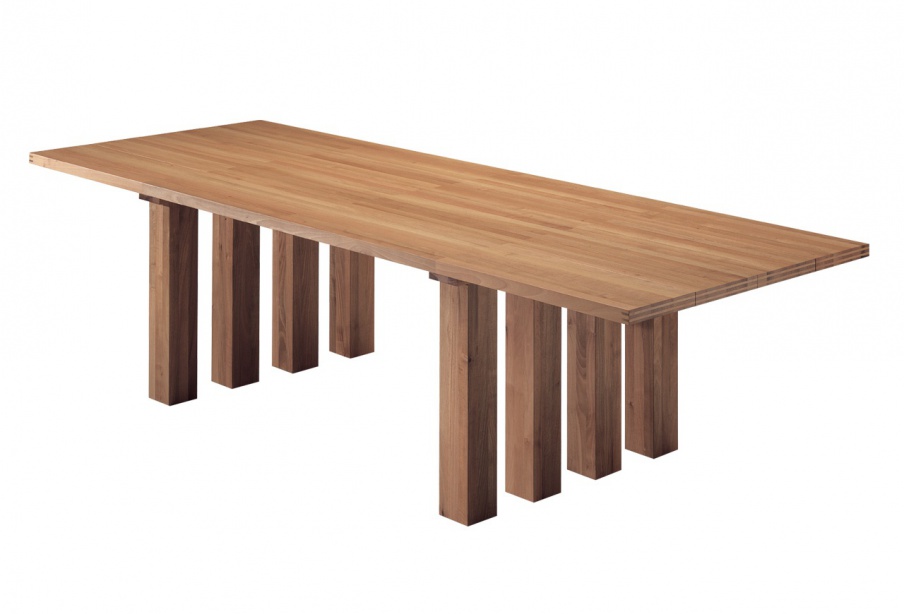 Esstisch 451 LA BASILICA aus Holz, Cassina
