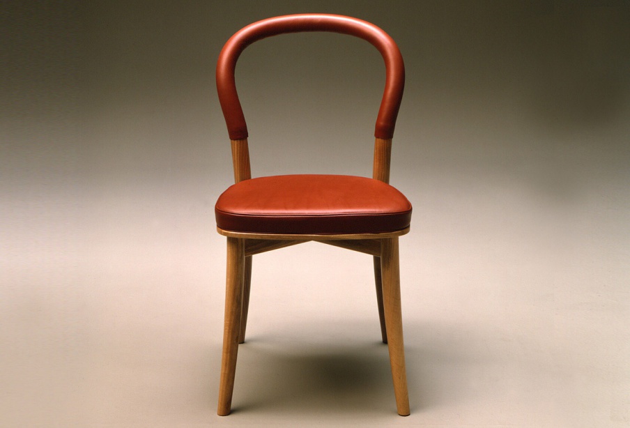 Stuhl mit Rahmen aus Holz Nussbaum 501 GOETEBORG 1, Cassina