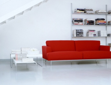 Sofa Zweisitzer 253 NEST, Cassina