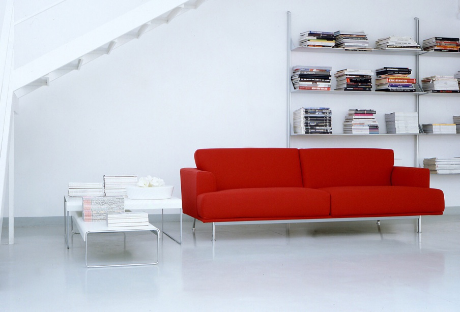 Sofa Zweisitzer 253 NEST, Cassina