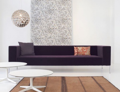 Sofa Dreibettzimmer Allen, MDF Italia