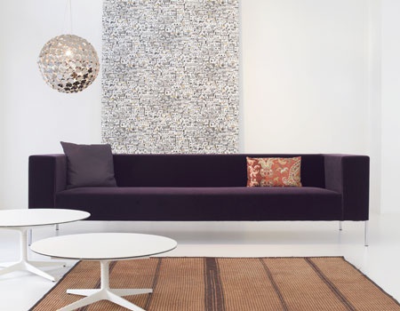 Sofa Dreibettzimmer Allen, MDF Italia