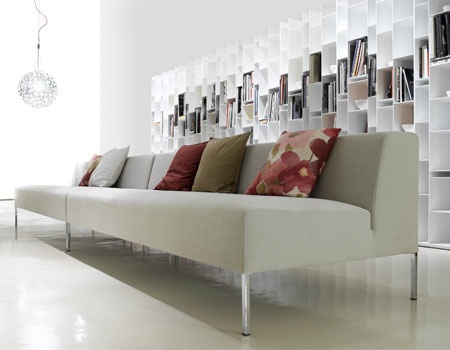 Sofa Dreibettzimmer Allen, MDF Italia