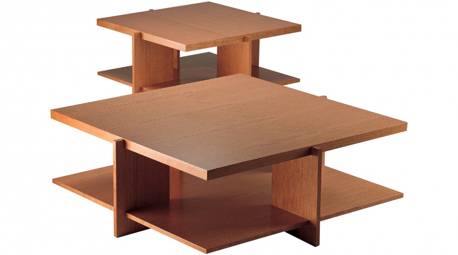 Kaffeetisch 623 LEWIS COFFEE TABLES, Cassina