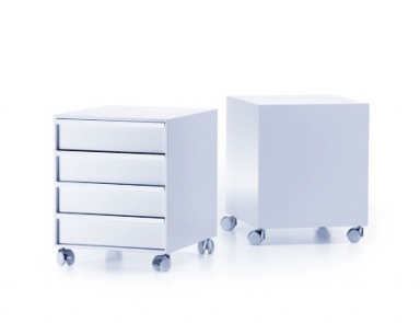 Kommode Aluminium, MDF Italia