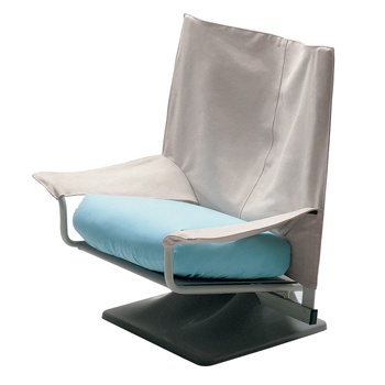 Stuhl mit Stahl-Skelett AEO 650, Cassina