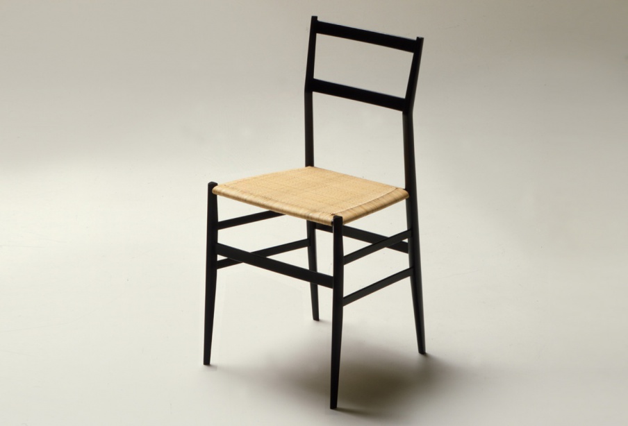 Stuhl mit Rahmen aus Holz Esche 699, Cassina