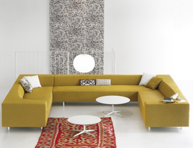 Modulares Sofa Borabora, MDF Italia