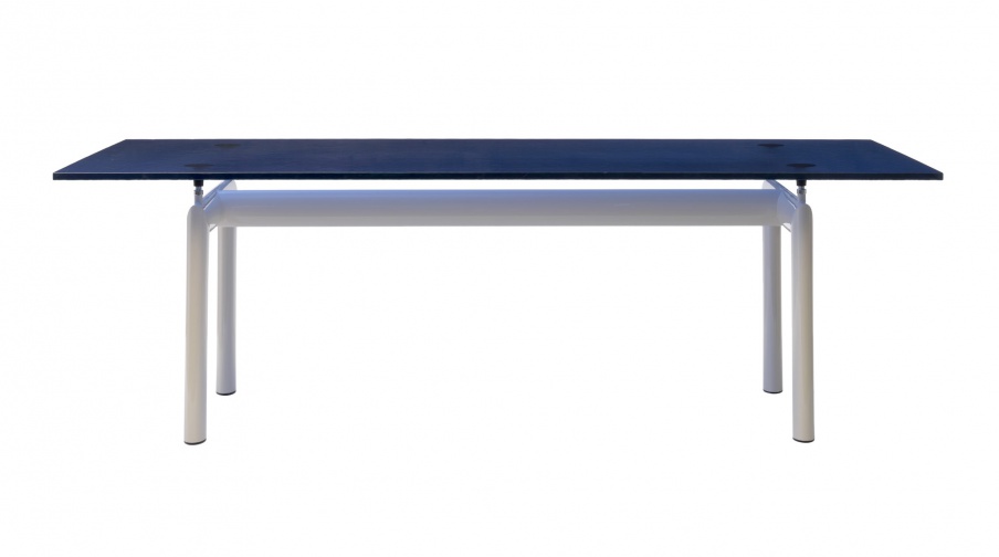 Esstisch LC6 LIMITED EDITION auf Metallrahmen, Cassina