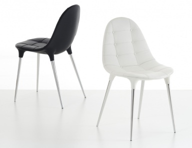 Stuhl auf den Beinen 245 / 247 CAPRICE, Cassina