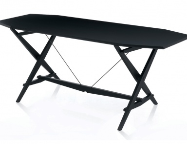 Esstisch 833 CAVALLETTO aus Holz, Cassina