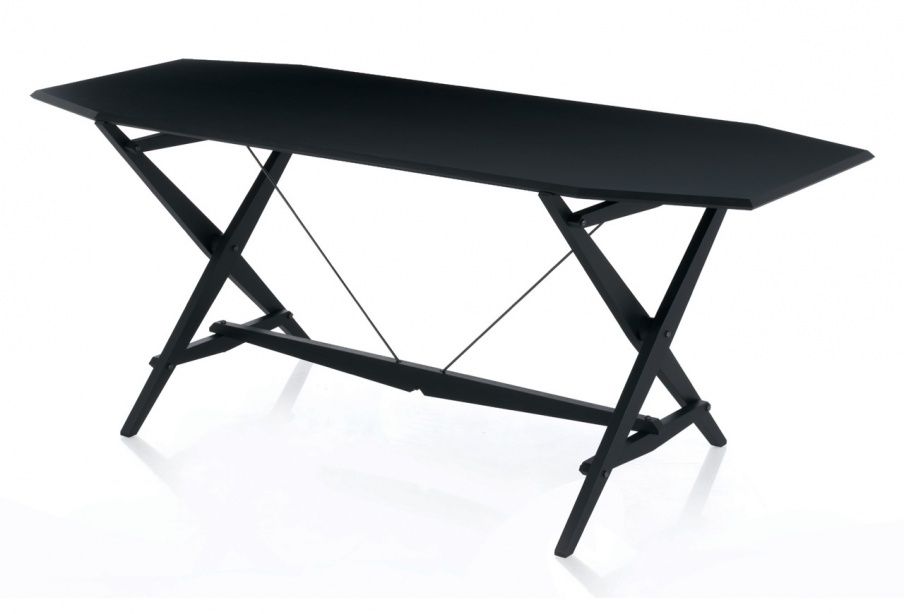 Esstisch 833 CAVALLETTO aus Holz, Cassina