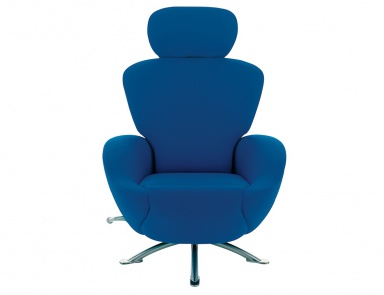 Stuhl mit Metallbeinen K10 DODO, Cassina