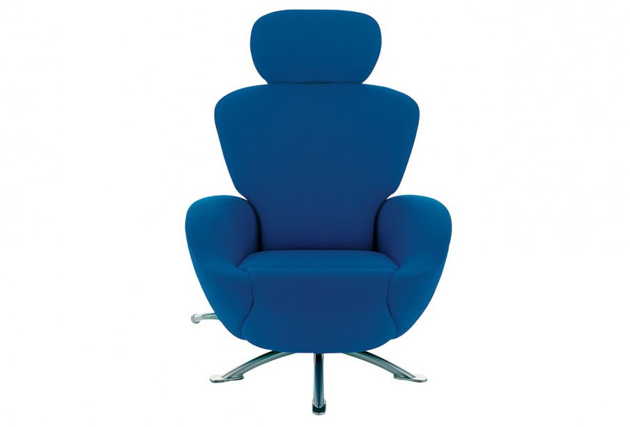 Stuhl mit Metallbeinen K10 DODO, Cassina
