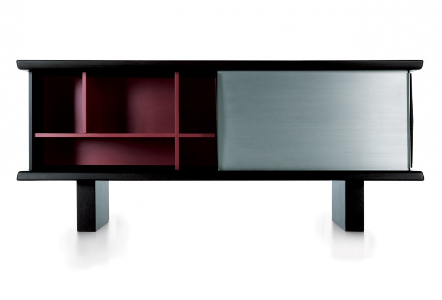 Kommode auf hohen Beinen RIFLESSO, Cassina