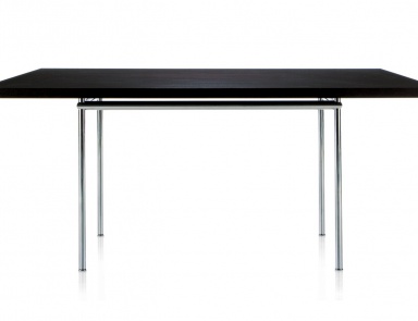 Esstisch LC12 auf Metallrahmen, Cassina