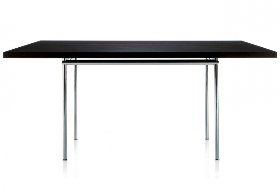 Esstisch LC12 auf Metallrahmen, Cassina