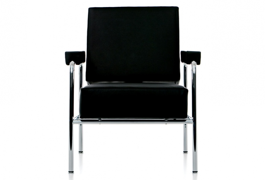 Stuhl mit Stahl-Skelett LC13 gemessen, Cassina