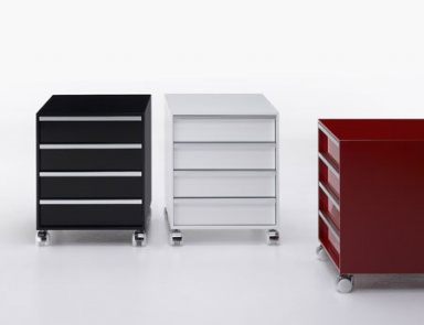 Kommode Aluminium, MDF Italia