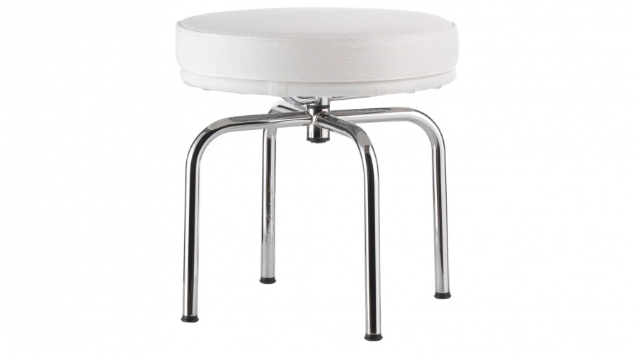 Hocker mit Metallrahmen LC8 OUTDOOR, Cassina