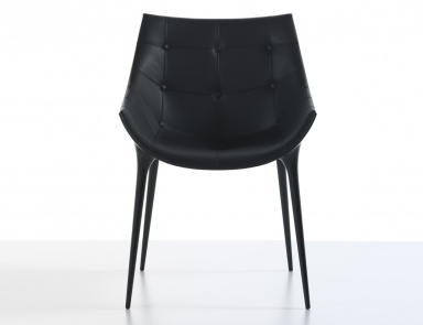 Stuhl mit weicher Polsterung 246 / 248 PASSION, Cassina
