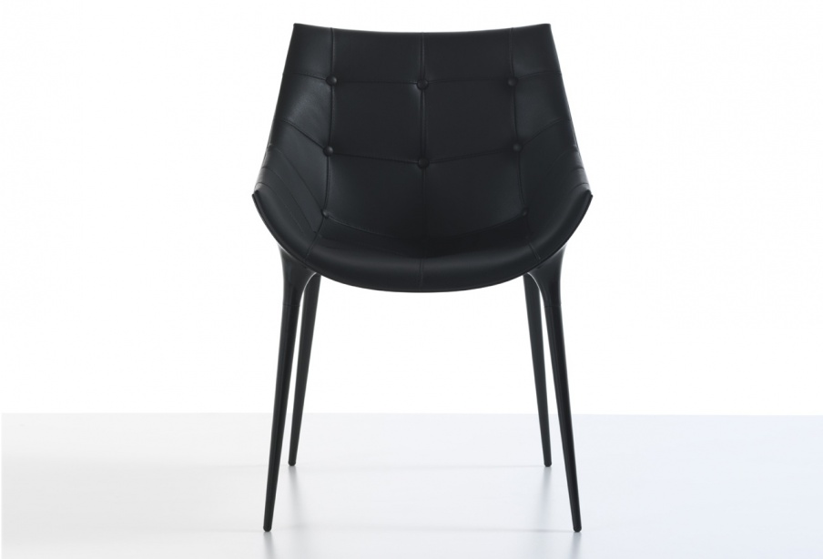 Stuhl mit weicher Polsterung 246 / 248 PASSION, Cassina