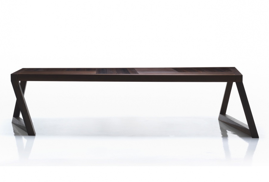 Esstisch 196 ROTOR aus Holz, Cassina