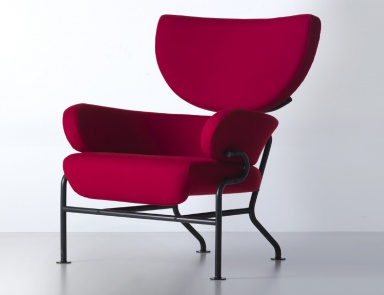 Sessel Runder 836 TRE PEZZI, Cassina
