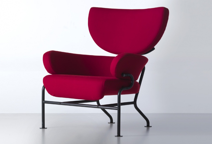 Sessel Runder 836 TRE PEZZI, Cassina