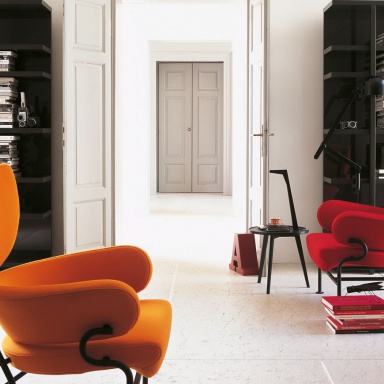 Sessel 836 TRE PEZZI