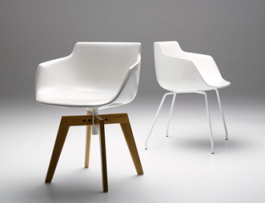 Stuhl mit подлокотинками Flow Armchair, MDF Italia